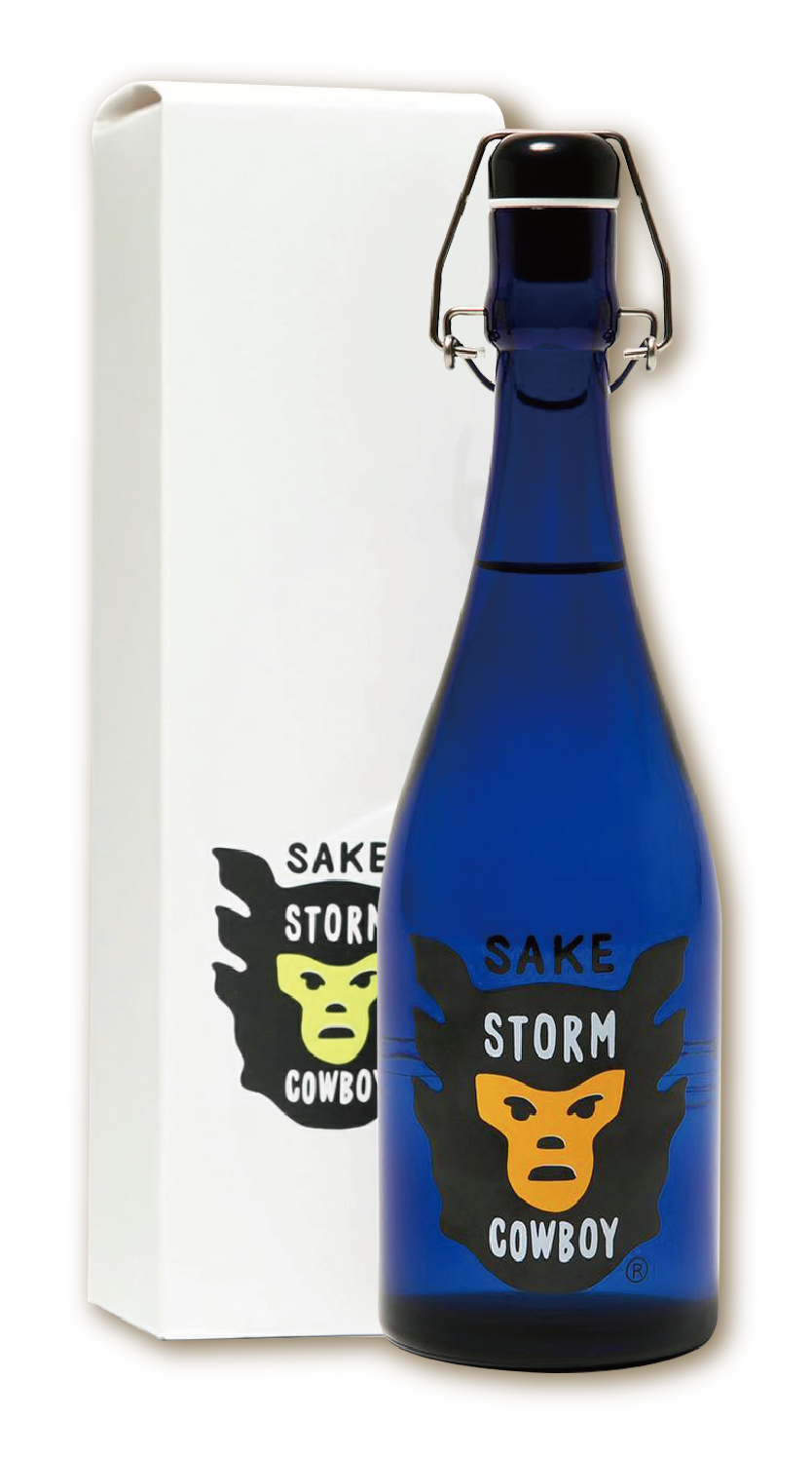 地表最潮清酒.ᐟ.ᐟ.ᐟ.ᐟ SAKE STORM COWBOY®山田錦- 酒款特惠